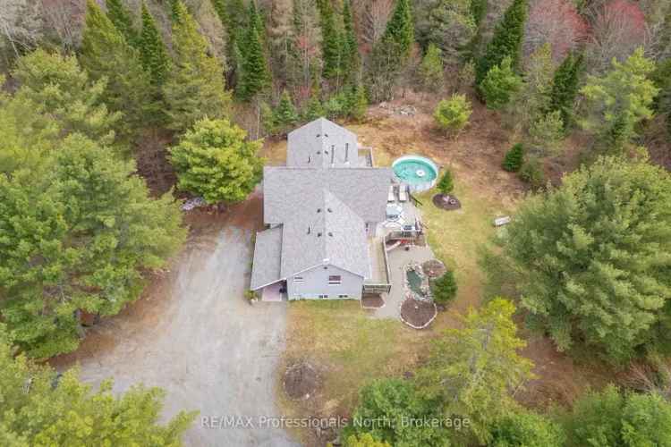 10 Acre Wooded Property w- Creek, 3-Bedroom Bungalow & Income Potential