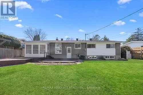 House For Sale Crystal Bay Ottawa Lakeview Park