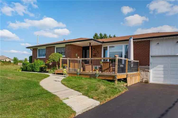 House For Sale in Centre Wellington, Ontario