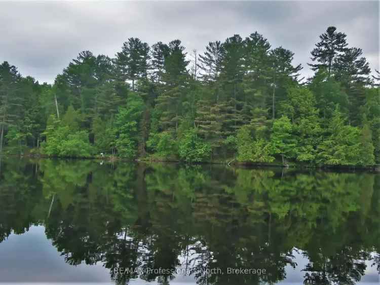 Fairy Lake Waterfront Property - Build Your Dream Home