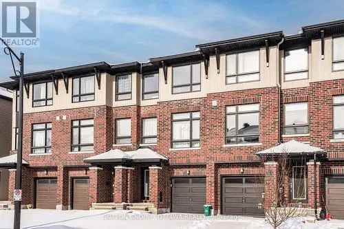 House For Sale In New Barrhaven - New Development - Stonebridge, Ottawa, Ontario