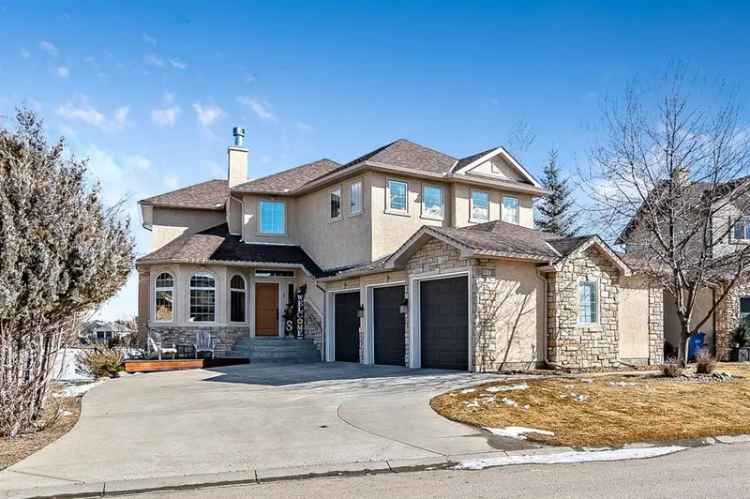 House For Sale in 8, Crystal Shores Heights, Okotoks, Alberta