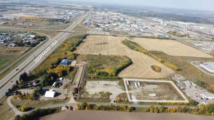 Acheson Industrial Land Highway 16A Access