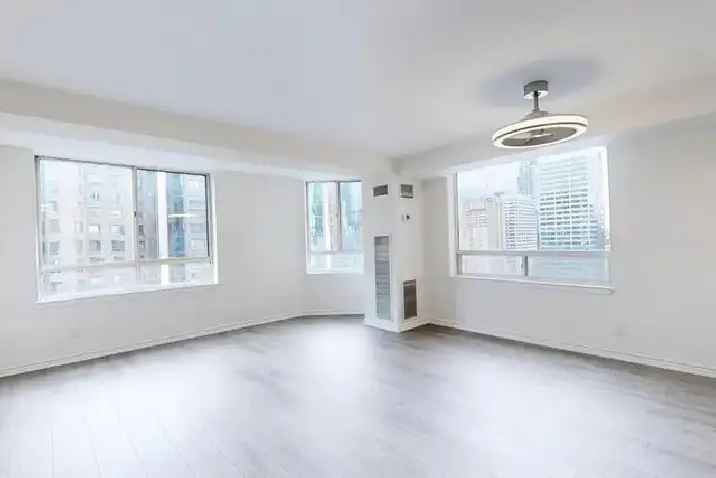 850 Sq Ft Downtown Condo for Rent