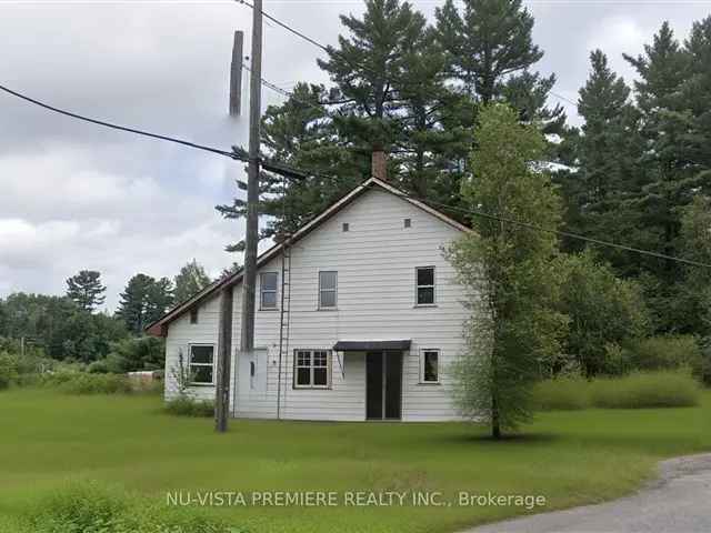 Serene Cottage Country Retreat With Expansion Potential