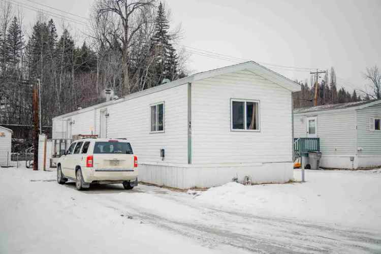 Mobile Home Park Investment Opportunity River Walk Park Quesnel