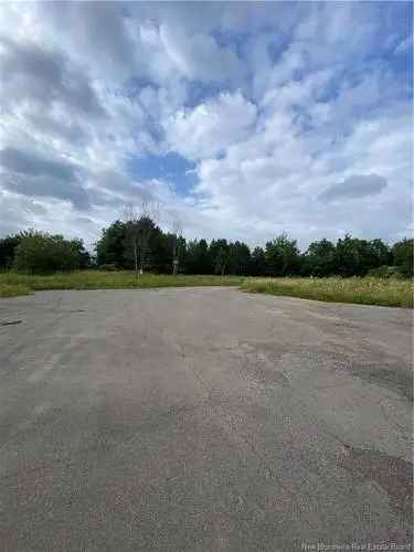 Vacant Land For Sale In Moncton, New Brunswick