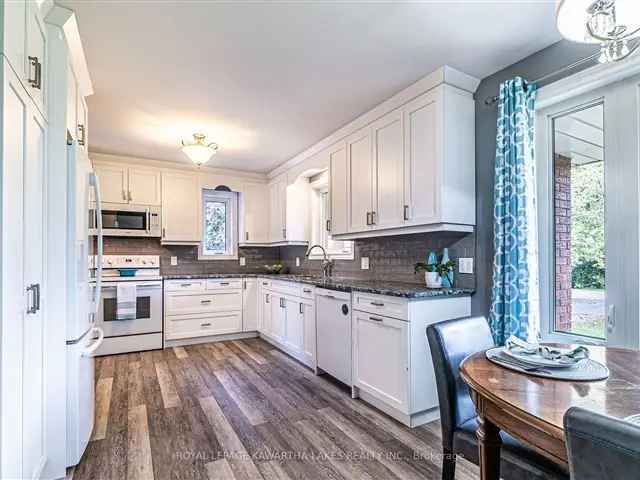 House For Sale in Kawartha Lakes, Ontario