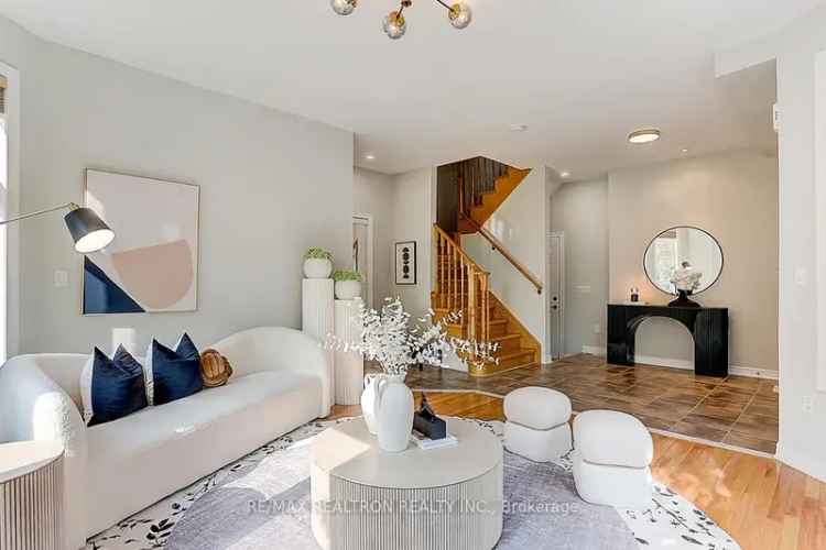 Spacious Corner-Unit Townhome in East Woodbridge