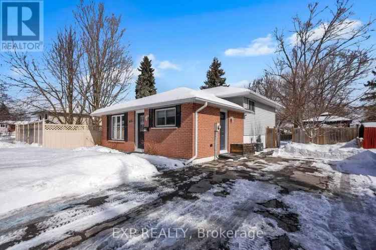 3-Bedroom Backsplit Bungalow Near CFB Trenton