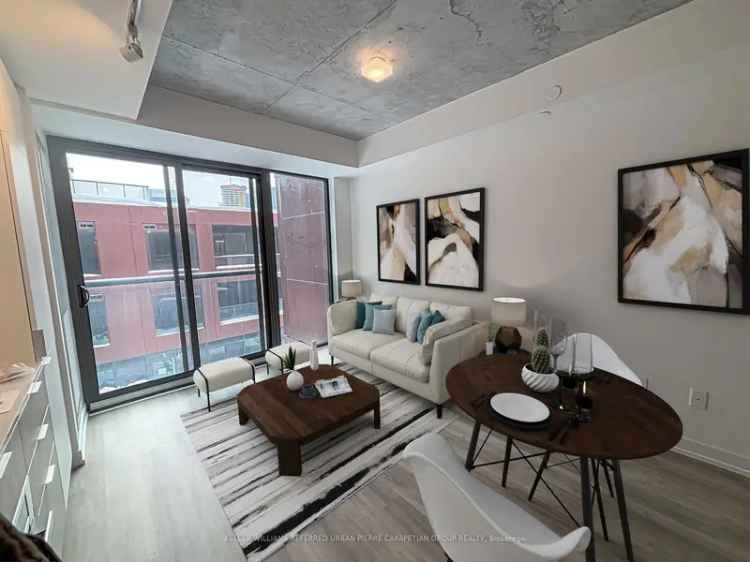 Rent modern condo in Corktown with office space and great amenities