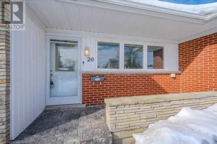 House For Sale in 26, Day Street, Cambridge, Ontario