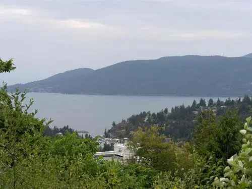 Vacant Land For Sale In Cypress Park Estates, West Vancouver, British Columbia