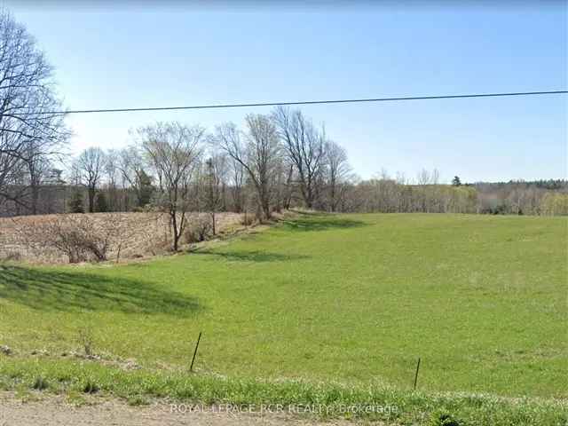 4.5 Acre Building Lot Stunning 360 Degree Views Creemore