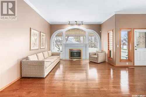 Spacious Bungalow For Sale in Arbor Creek Saskatoon
