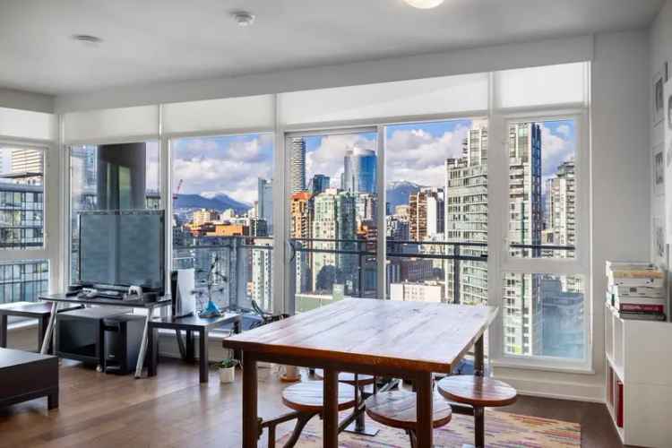 Yaletown Luxury Condo for Sale The Mark 1 Bed Den City Views