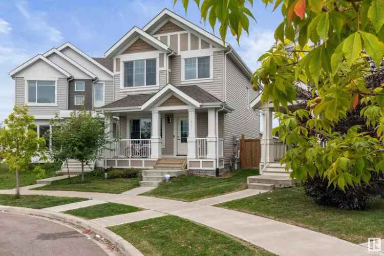 4-Bedroom 3.5-Bath Home in Southeast Edmonton