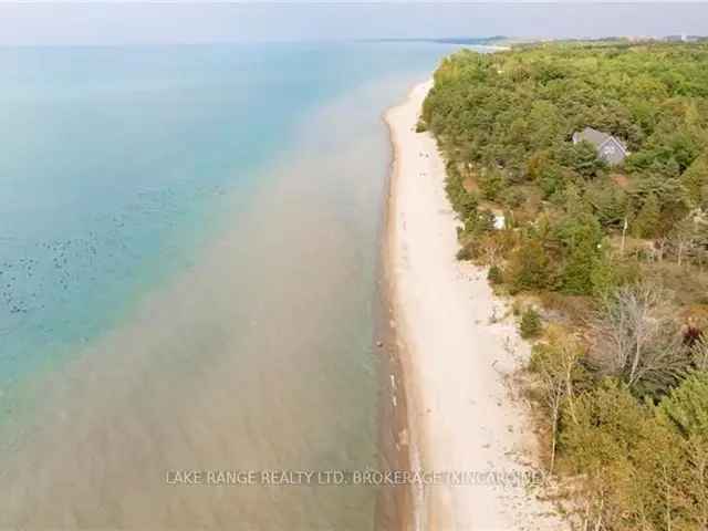 Lake Huron Building Lot - Beach Access - 0.68 Acres