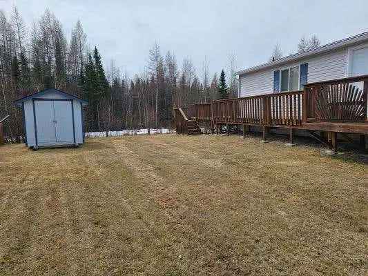 Well Maintained 3 Bedroom Mobile Home with Deck and Landscaped Yard
