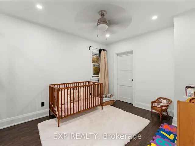 Beautifully Renovated Home Near Main Street Subway Danforth GO