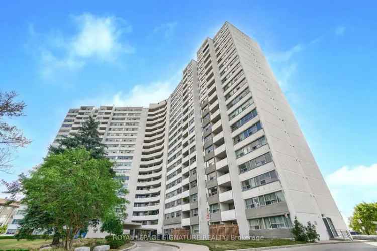 Buy Condo in Mississauga with City Skyline and Lake Views