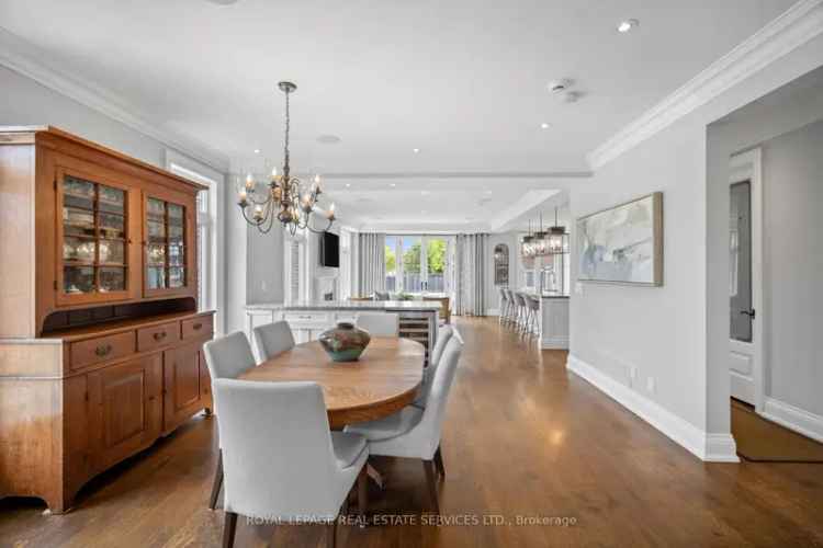 Luxury Custom Home in The Kingsway 4 1 Ensuites Finished Basement