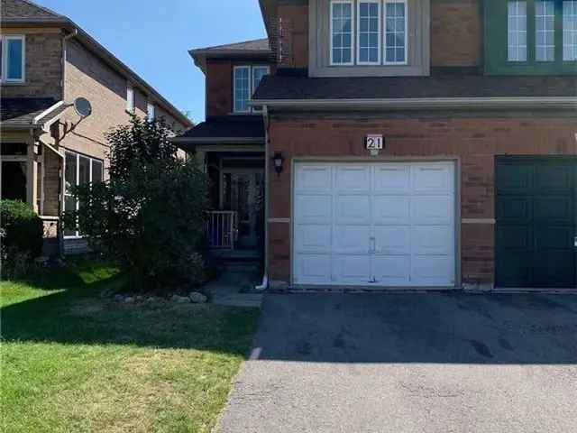 3 Bedroom Semi-Detached Home Near Schools and Transit