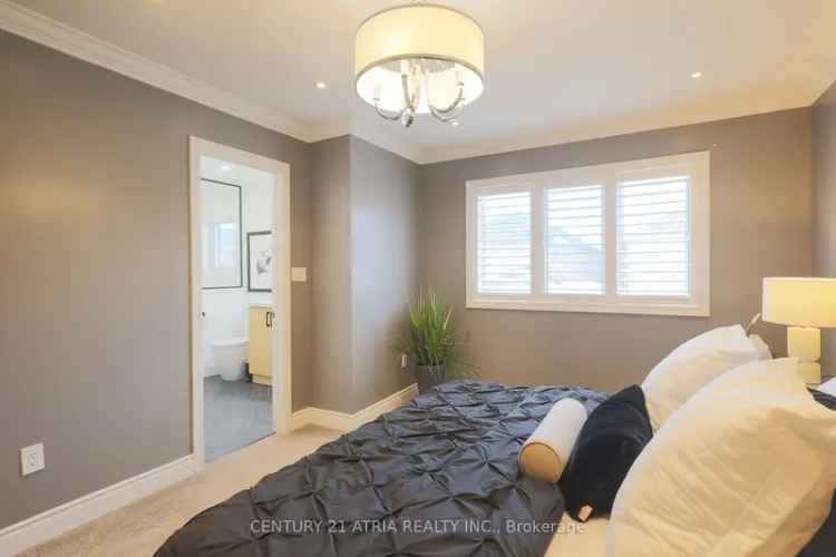 Buy Family Home in Markham with Luxury Features and Modern Upgrades