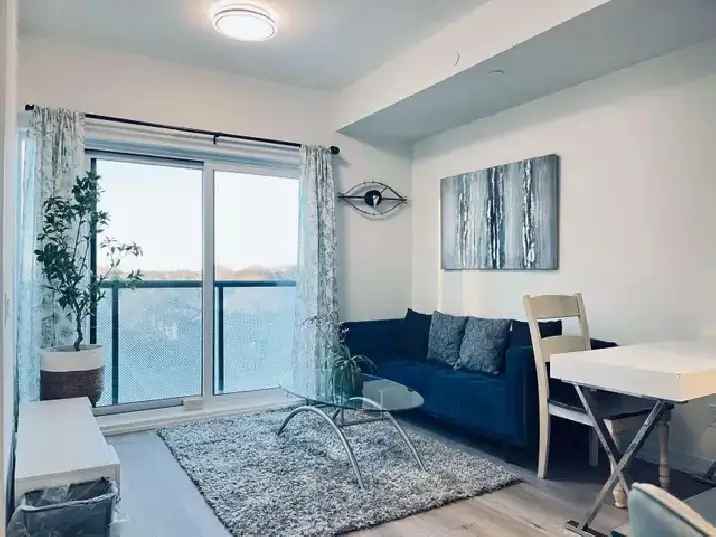 Saint Clair West 1b1b newly built and furnished condo