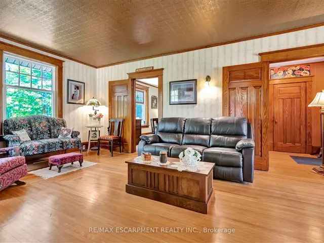 Charming Century Home with Ravine Views and Ample Storage