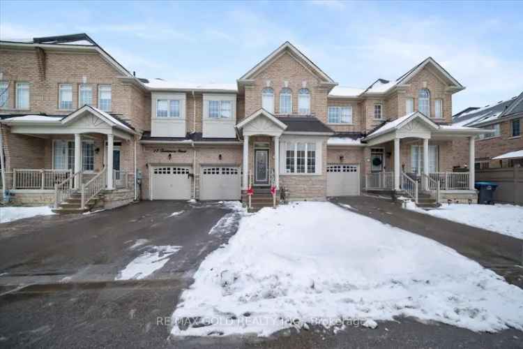 4-Bedroom Freehold Townhouse near Top Schools and Highway 410