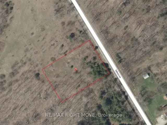 Severn Township Vacant Land - 1.04 Acres - Agricultural Zoning