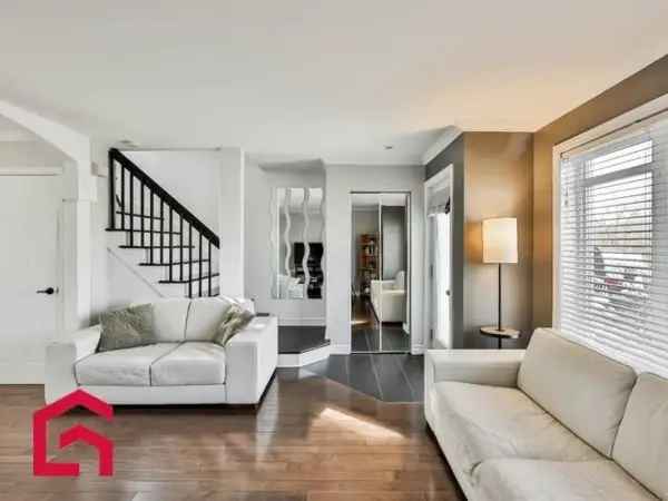 Two Storey Semi Detached House For Sale Laurentides