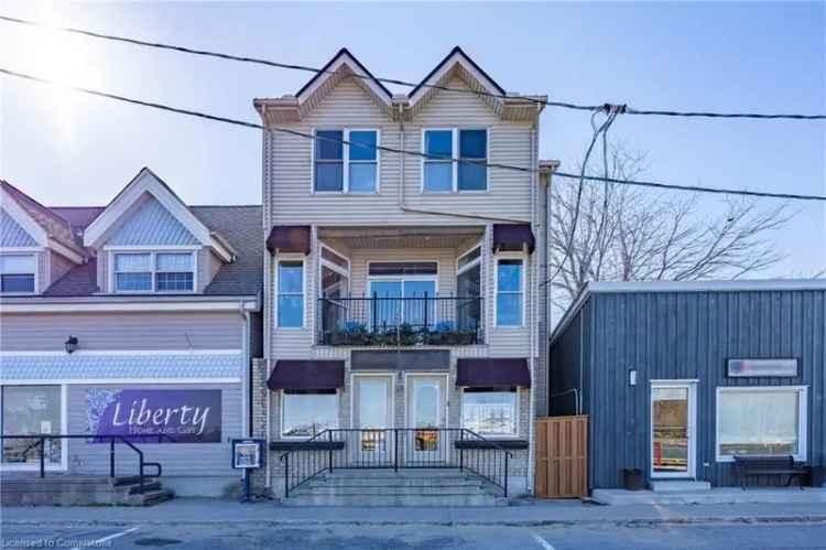 Port Dover Mixed-Use Building: Lakefront Investment Opportunity
