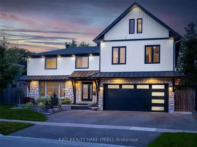 Luxury 5 Bed 7 Bath Home with In-Law Suite on Ravine Lot