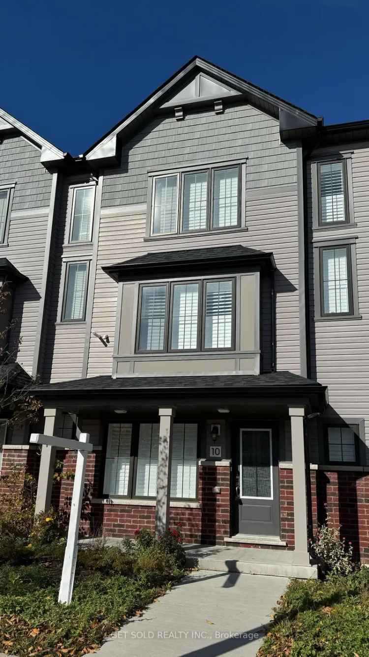 Townhouse For Sale in Clarington, Ontario