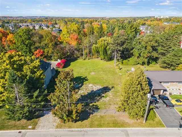 Land For Sale in Richmond Hill, Ontario