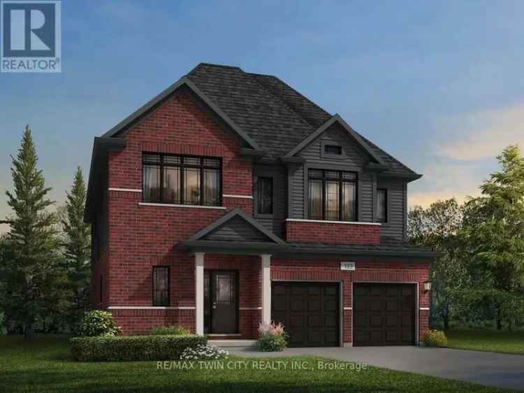 Luxury Pre-Construction Home in Kitchener's Trussler West