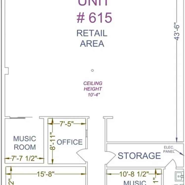 Commercial property for lease