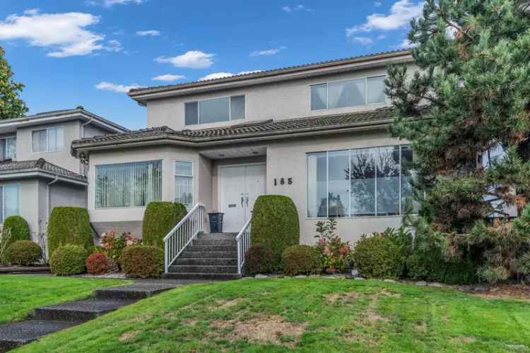 Oakridge Vancouver House for Sale 5 Bed 4.5 Bath