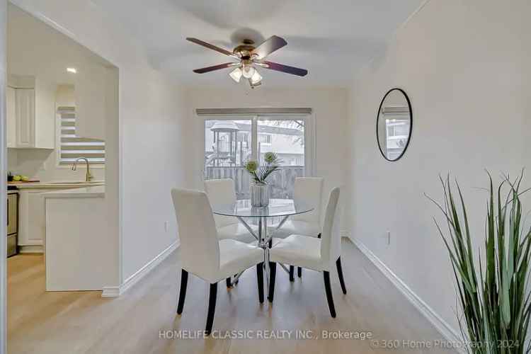 Renovated Townhouse Near Schools Parks Shops Restaurants