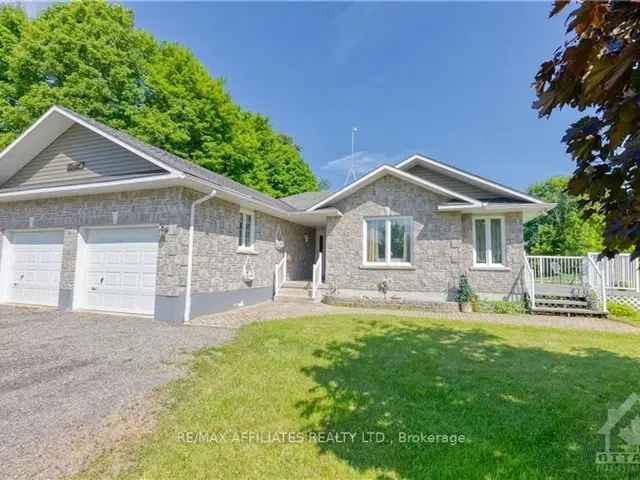 3 Bedroom Home on 26 Acres with Decks and Double Garage