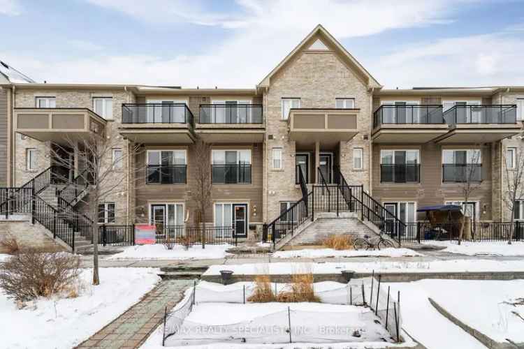 Rent ground floor townhome unit in family-friendly community