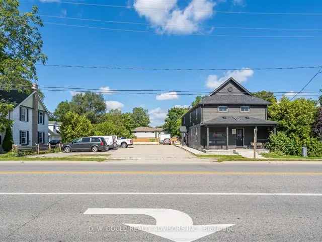 CommercialRetailOffice Space Guelph Eramosa Highway 7 Exposure