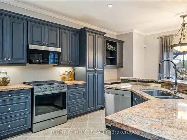 Luxury 5-Bedroom Ranch Bungalow in Wasaga Sands Estate