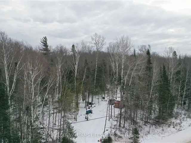 1.82 Acre Private Lot Nature Lovers Retreat Near Lakes and Trails