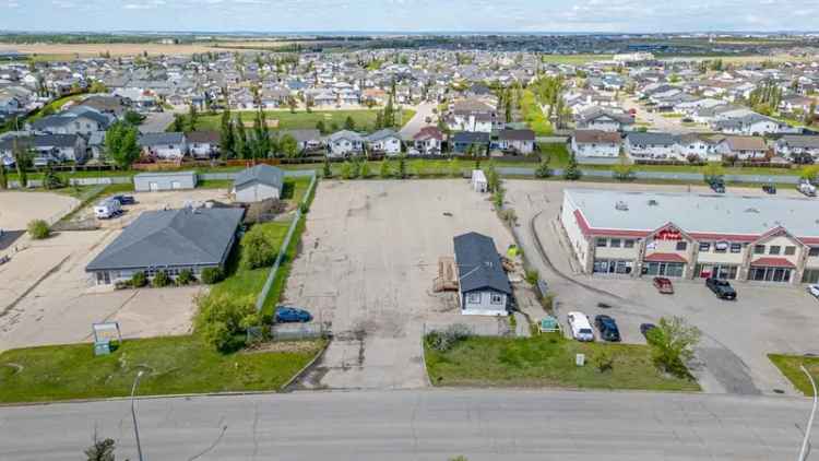 Industrial For Sale in Grande Prairie, Alberta