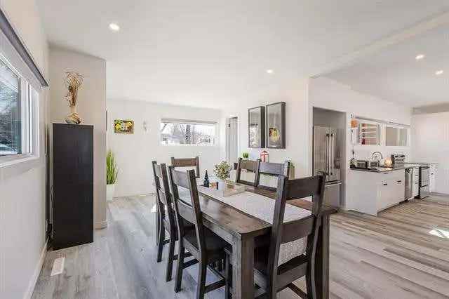 Updated 3-Level Split Home with Open Concept and Fenced Yard
