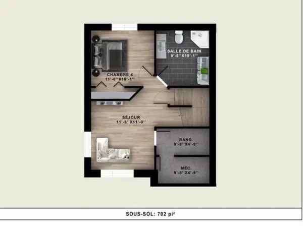 New Modern Homes for Sale in Saint Constant