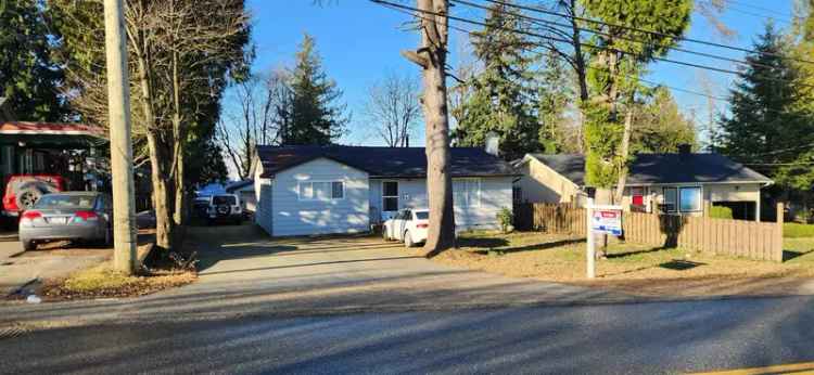 3 Bedroom Rancher on Large Lot - Investor & Builder Alert